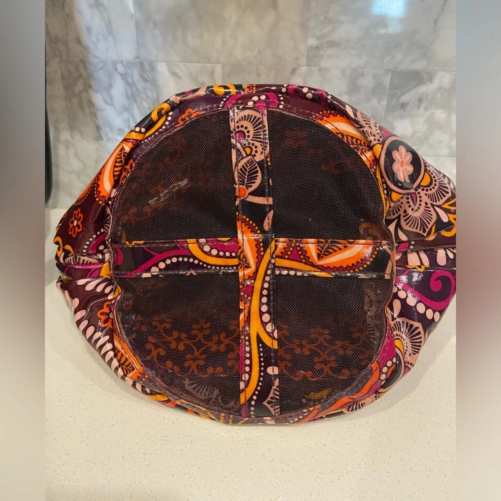 Vera Bradley Retired 'Safari Sunset' Caddy - Picture 2 of 4